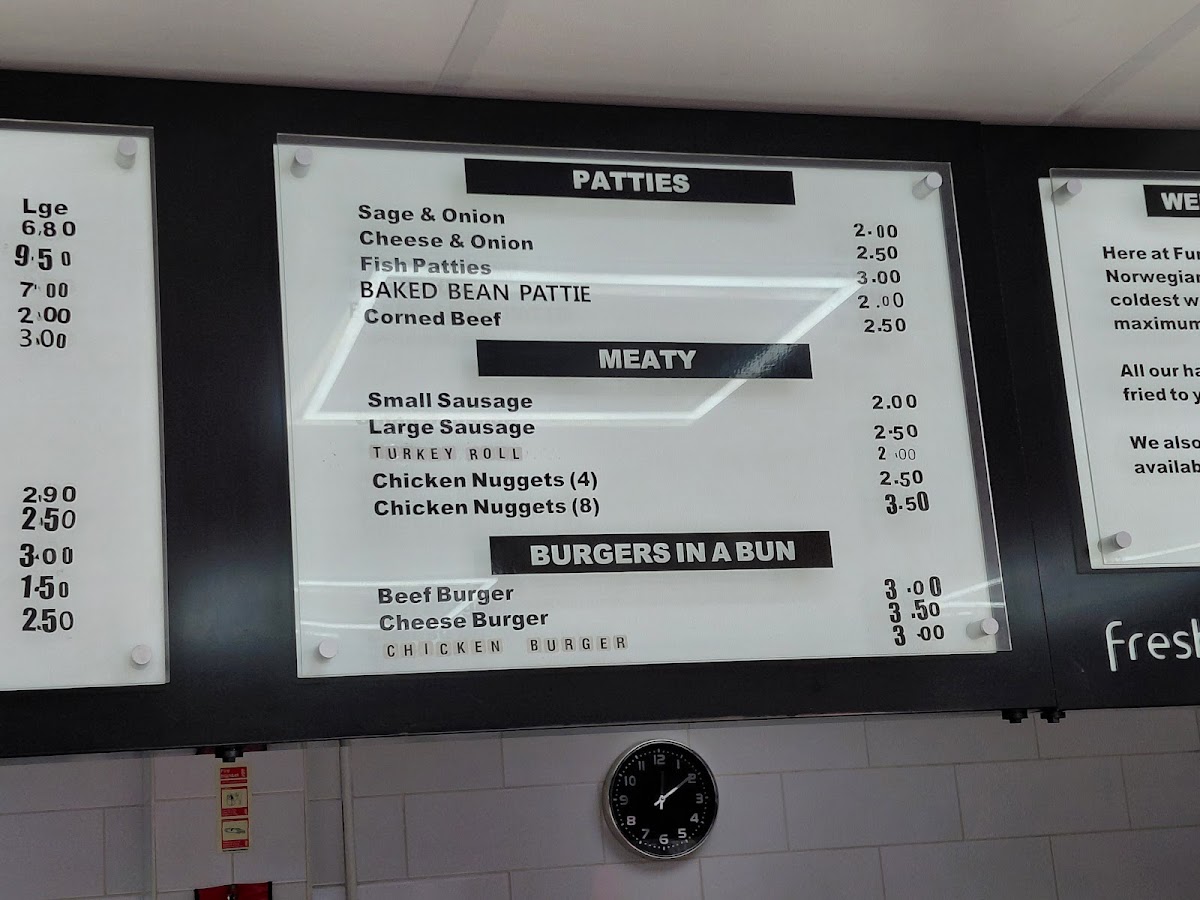 Funky Fryer Photo Menu 5