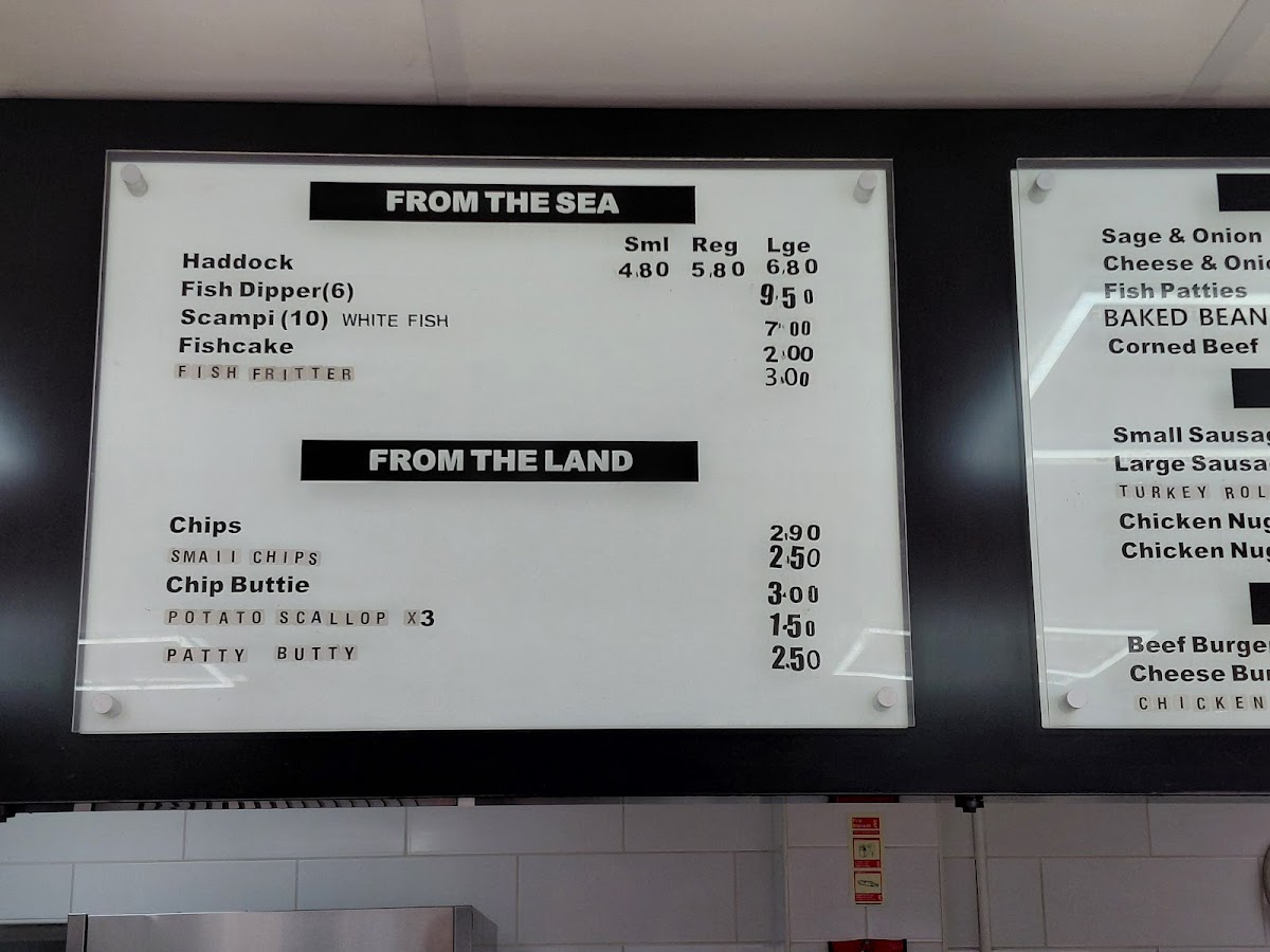 Funky Fryer Photo Menu 7
