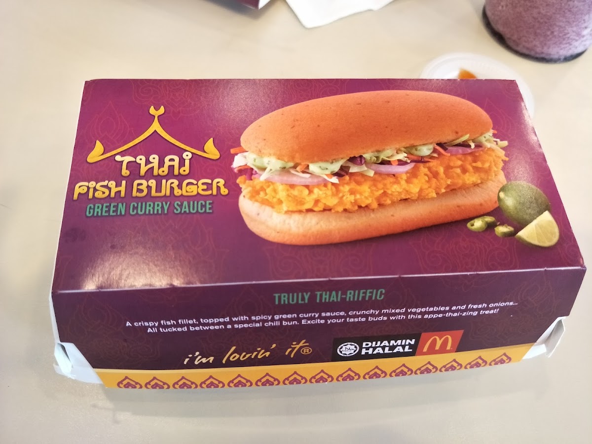 McDonald's Batu Kawa DT Photo Menu 7