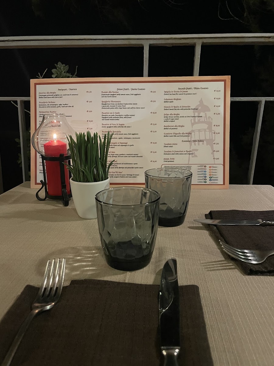 Al Faro Photo Menu 5