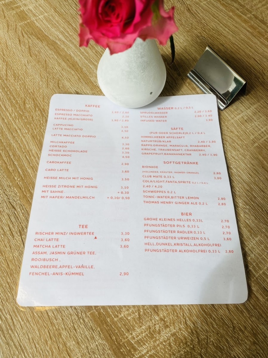 Café Lotte Photo Menu 4
