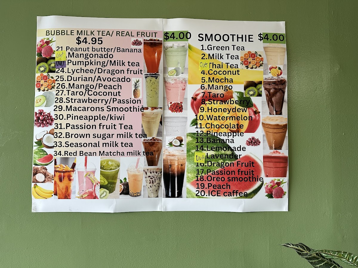 BP Sushi (Best Price Sushi) Photo Menu 6