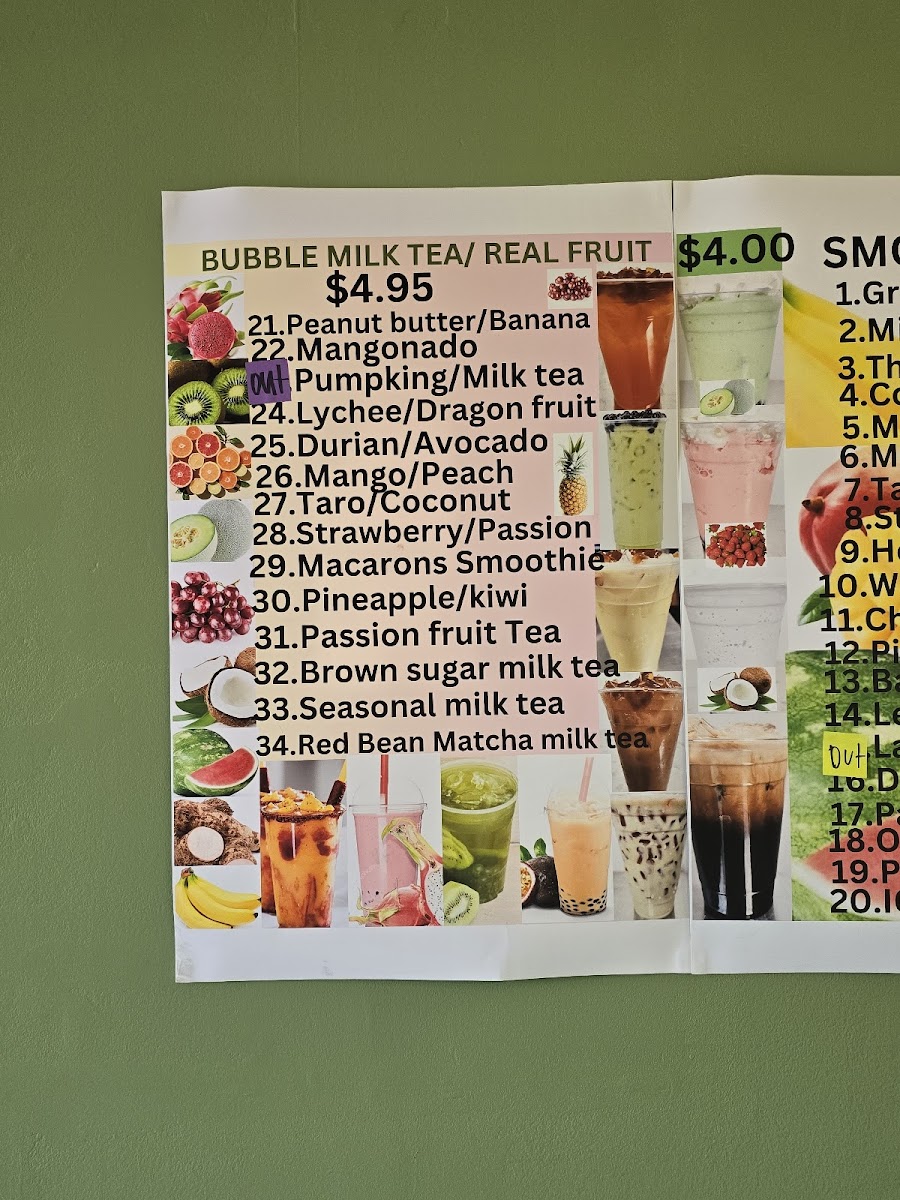 BP Sushi (Best Price Sushi) Photo Menu 8