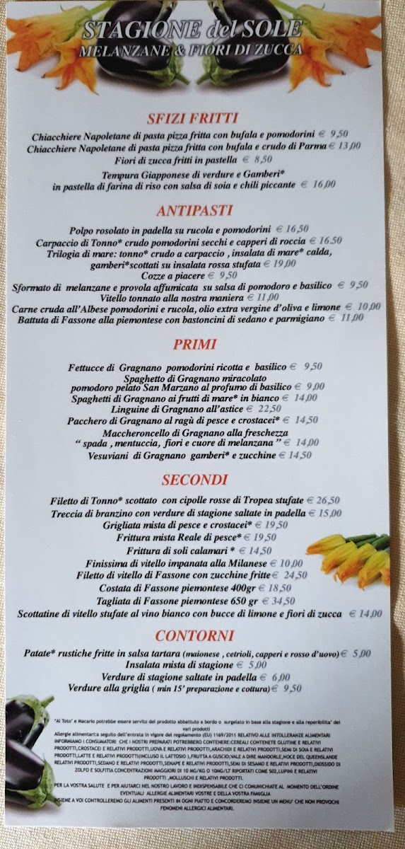 Toto and Macario Photo Menu 5