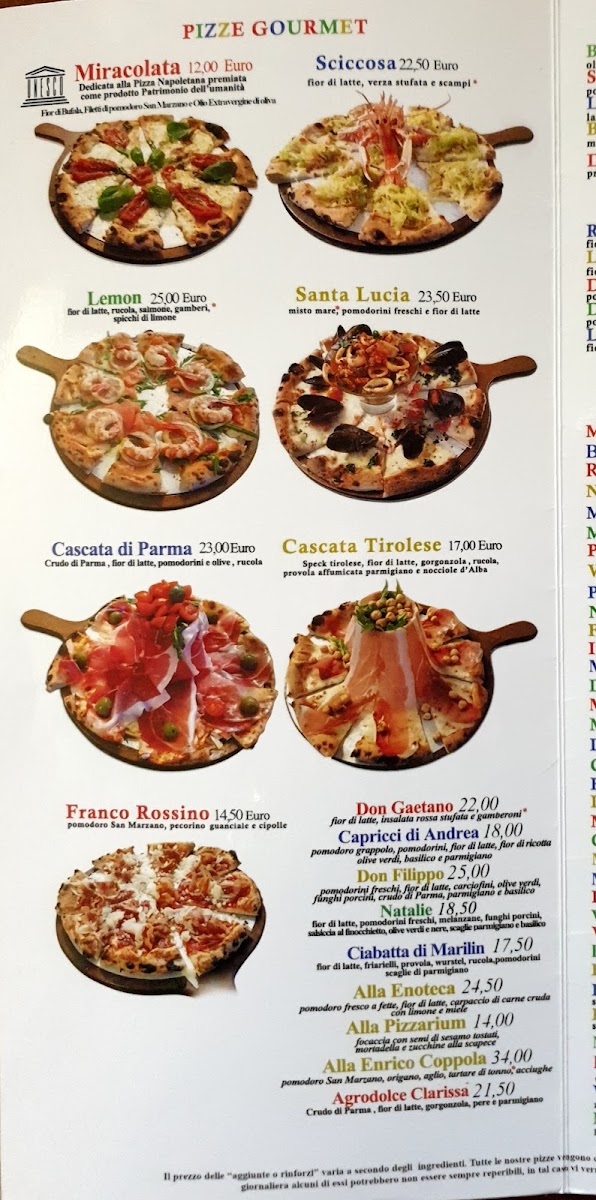 Toto and Macario Photo Menu 6