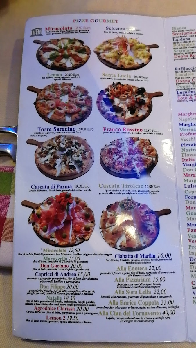 Toto and Macario Photo Menu 9