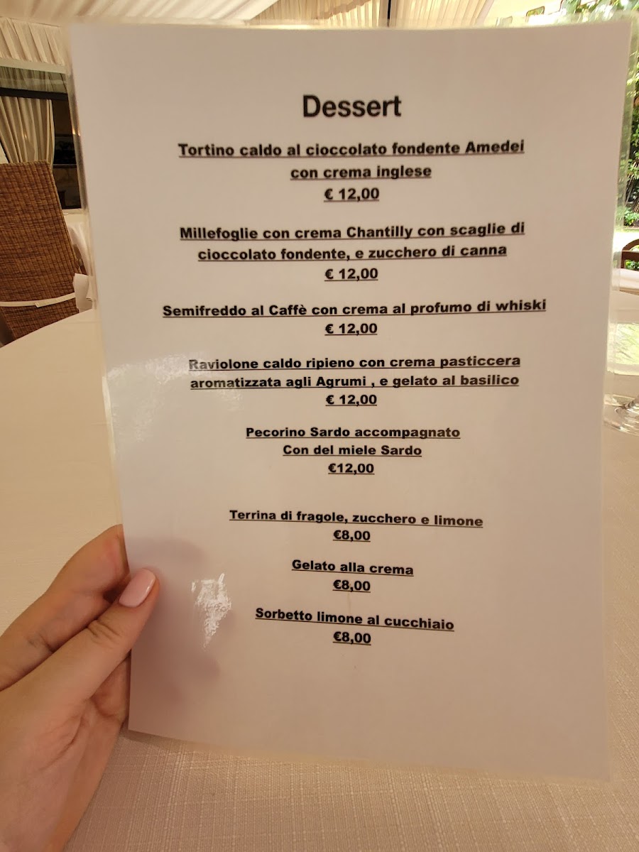 Antica Hostaria Cavallino Photo Menu 2