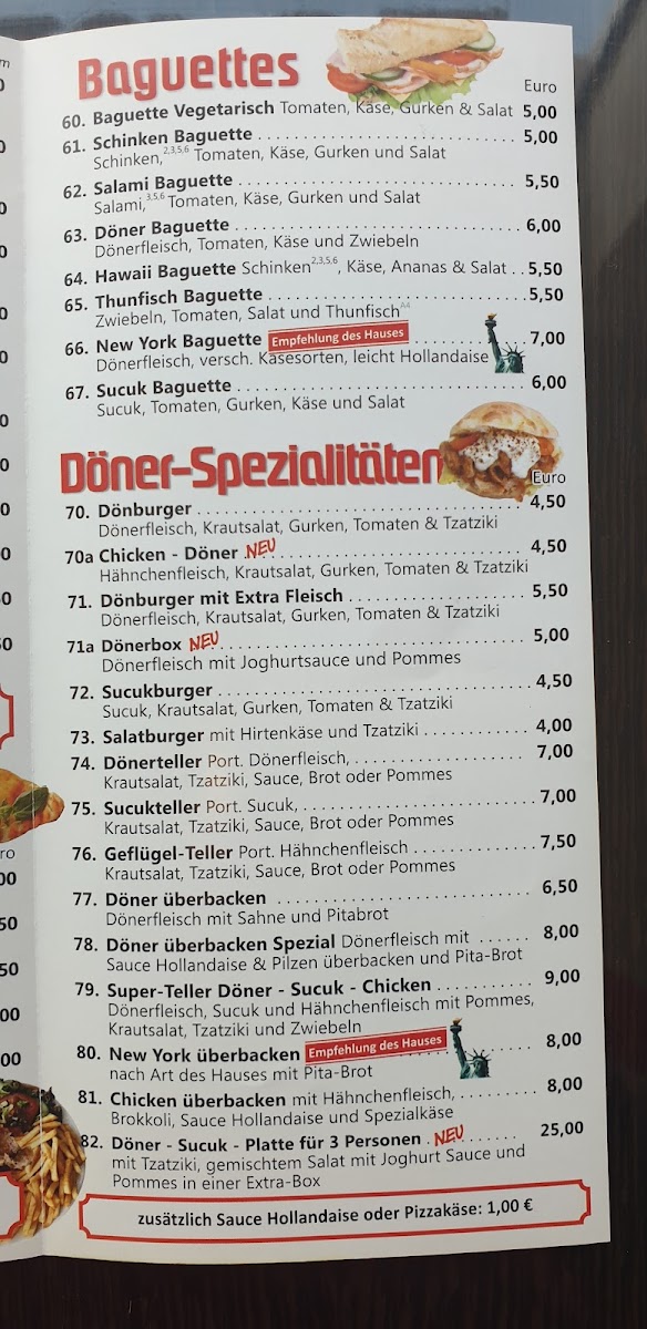 Pizzeria Edessa Photo Menu 1