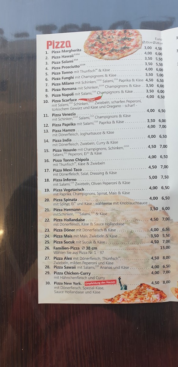 Pizzeria Edessa Photo Menu 3