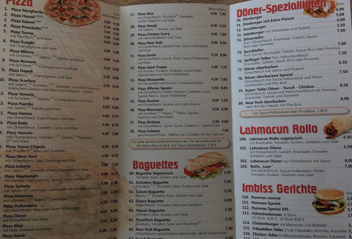 Pizzeria Edessa Photo Menu 4