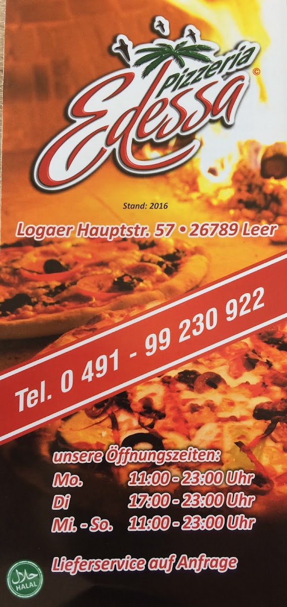 Pizzeria Edessa Photo Menu 6