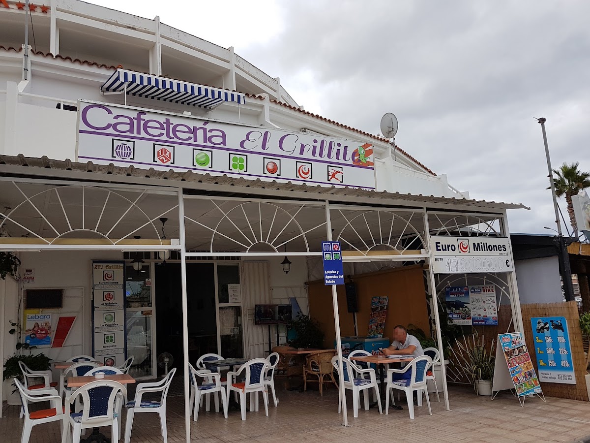 Cafetería-Lotería El Grillito