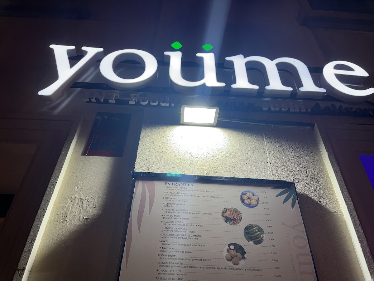 Yoüme Sushi - Guinardo Photo Menu 9