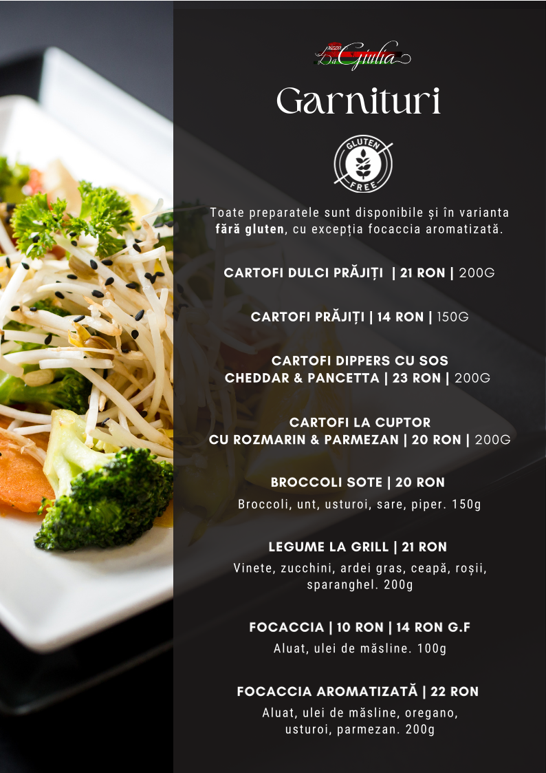 Pizza da Giulia Photo Menu 10