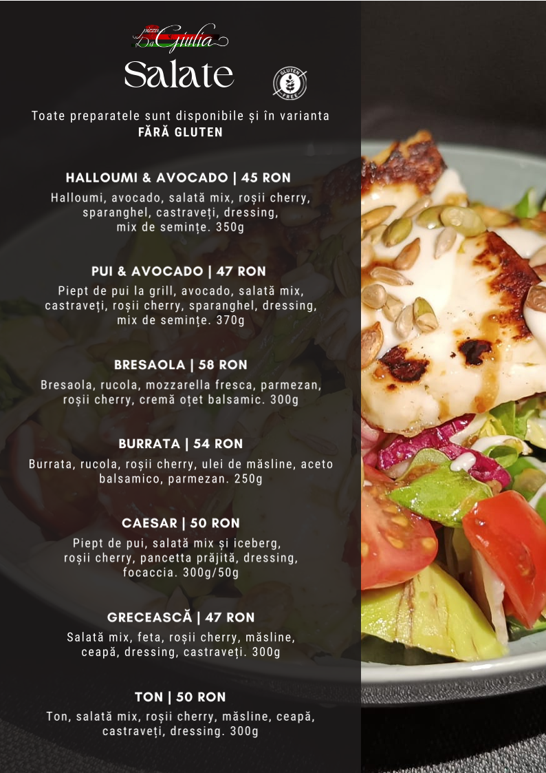 Pizza da Giulia Photo Menu 3