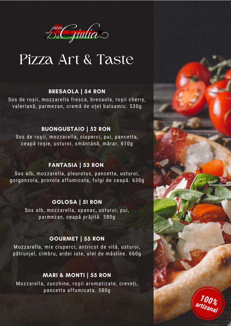 Pizza da Giulia Photo Menu 7