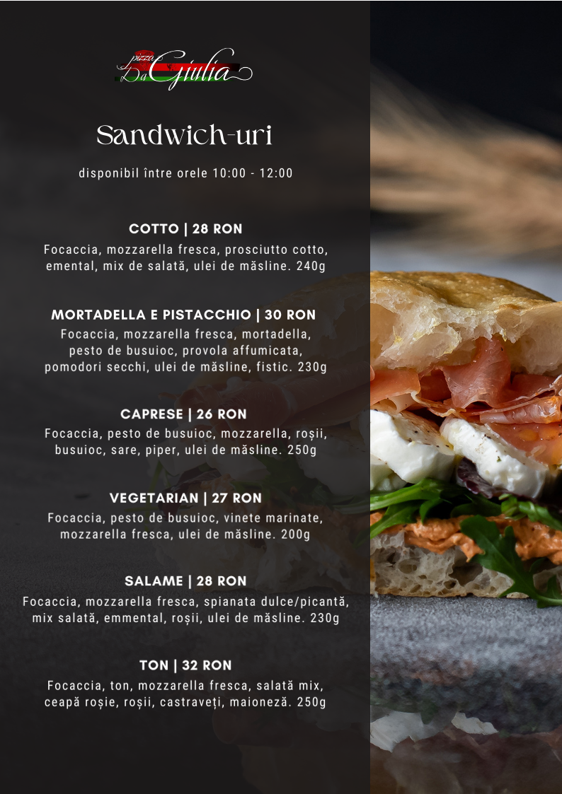 Pizza da Giulia Photo Menu 8