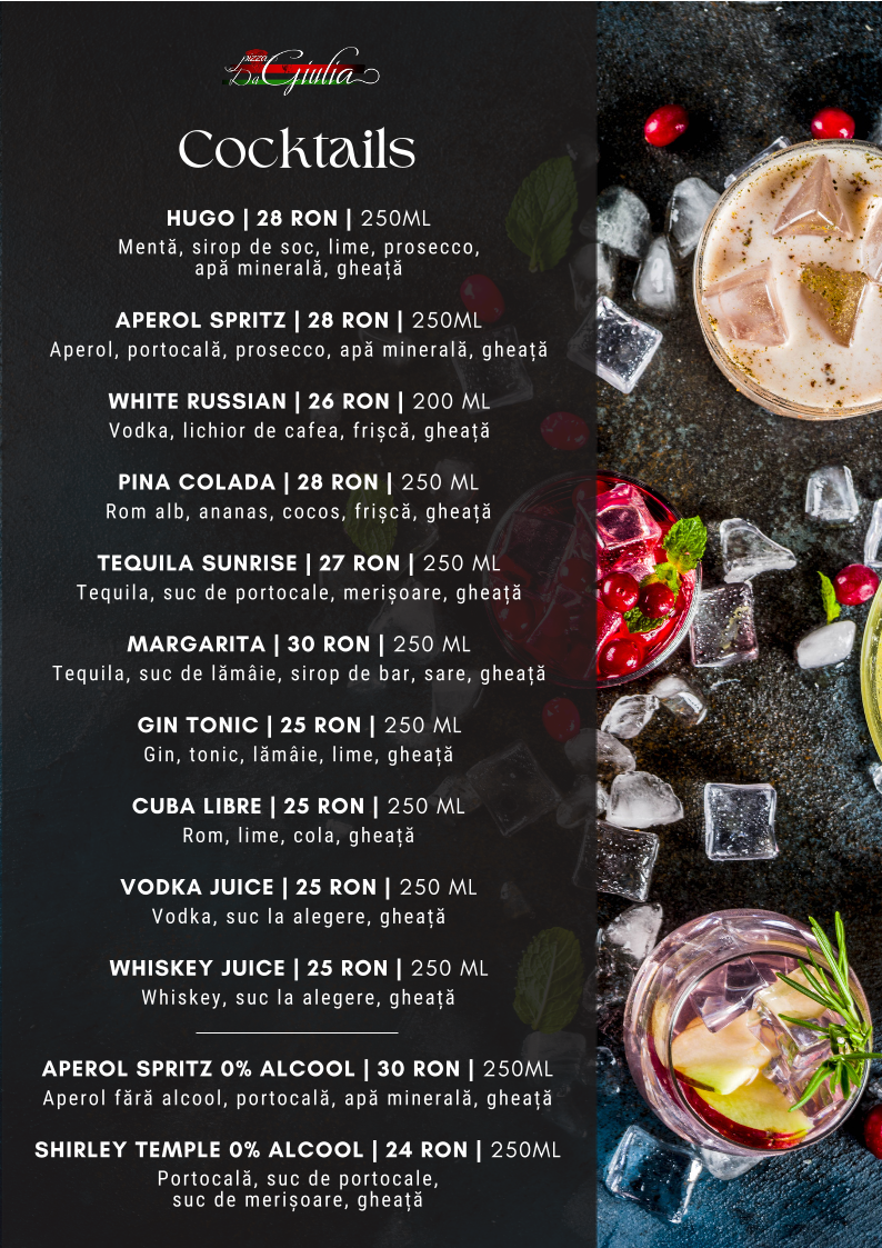 Pizza da Giulia Photo Menu 9