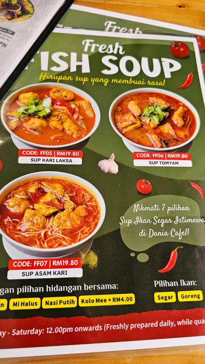 DANIA CAFE Photo Menu 6