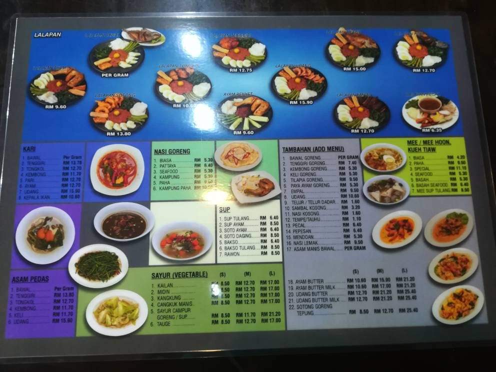 Restoran Muara Photo Menu 1