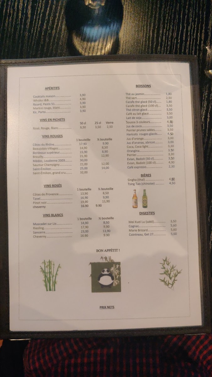 Thai 18 Photo Menu 8