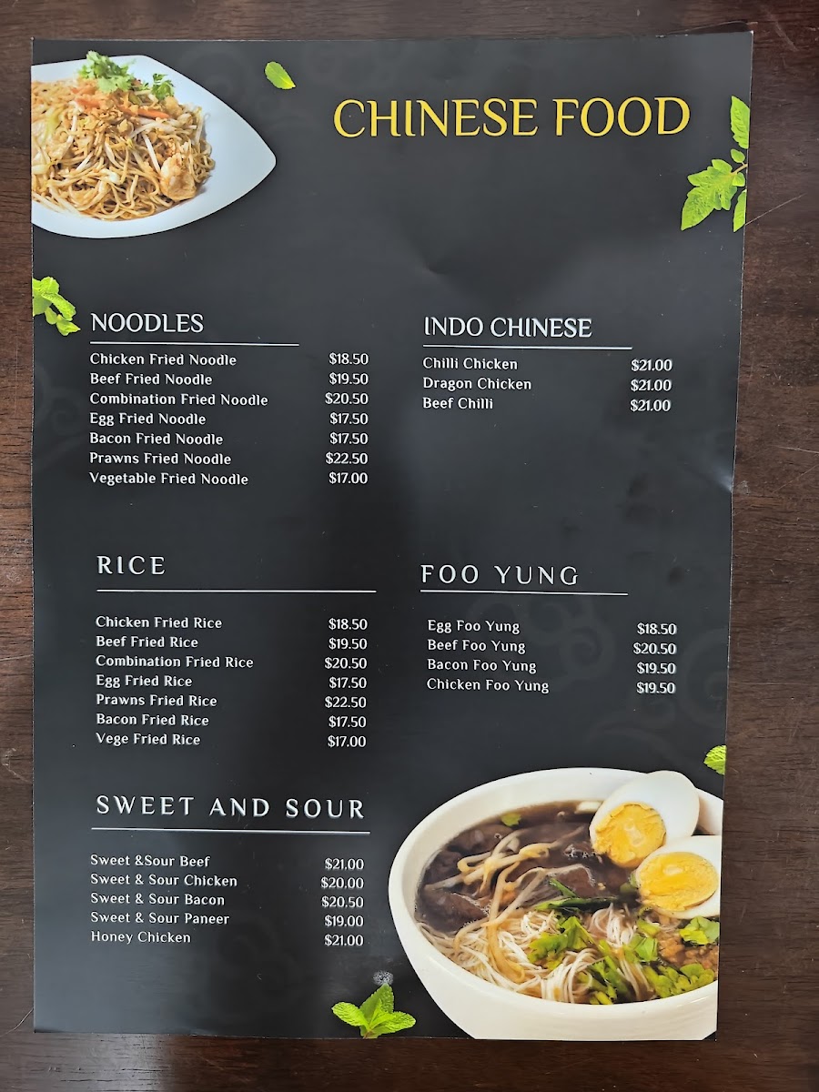 Kodur’s Kitchen Photo Menu 6