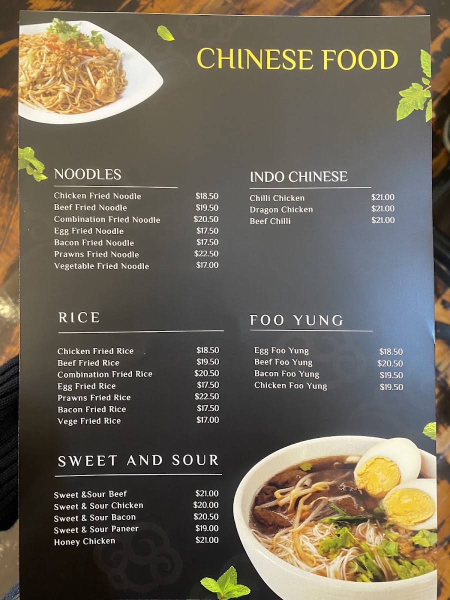 Kodur’s Kitchen Photo Menu 7