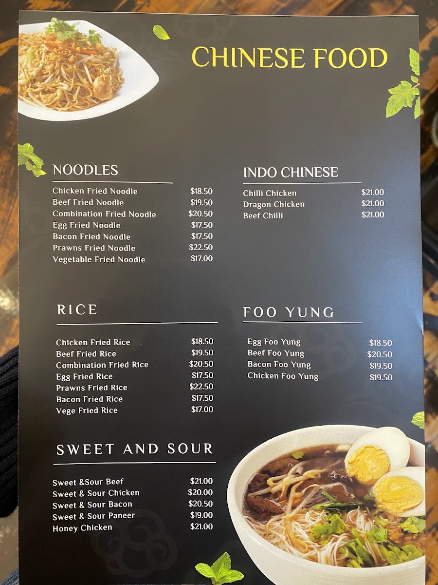 Kodur’s Kitchen Photo Menu 8