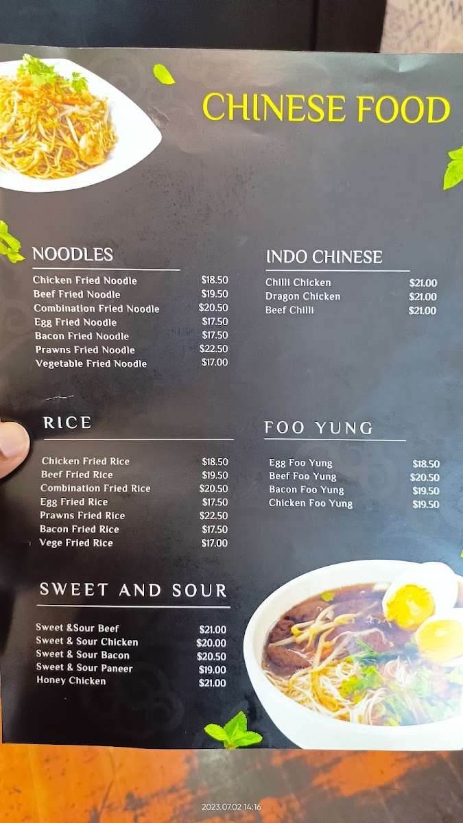 Kodur’s Kitchen Photo Menu 9