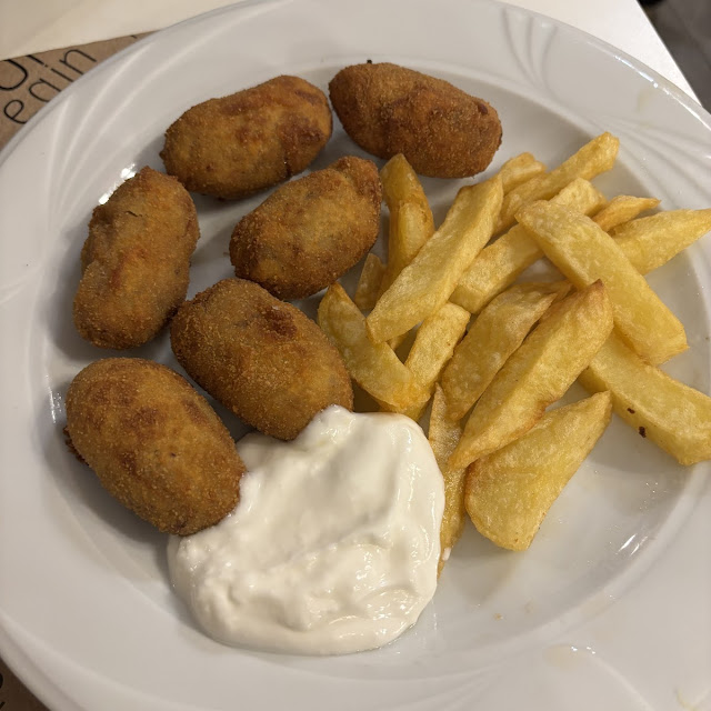 Croquetas de Rabo de Toro