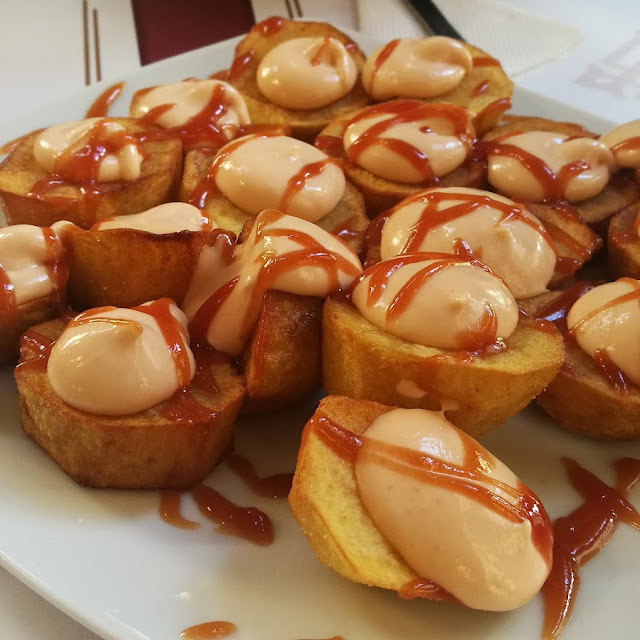 Patatas Bravas Cordobesas
