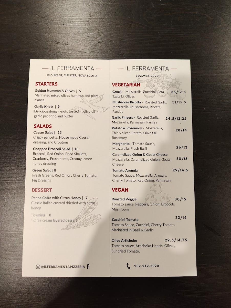 Il Ferramenta Photo Menu 1
