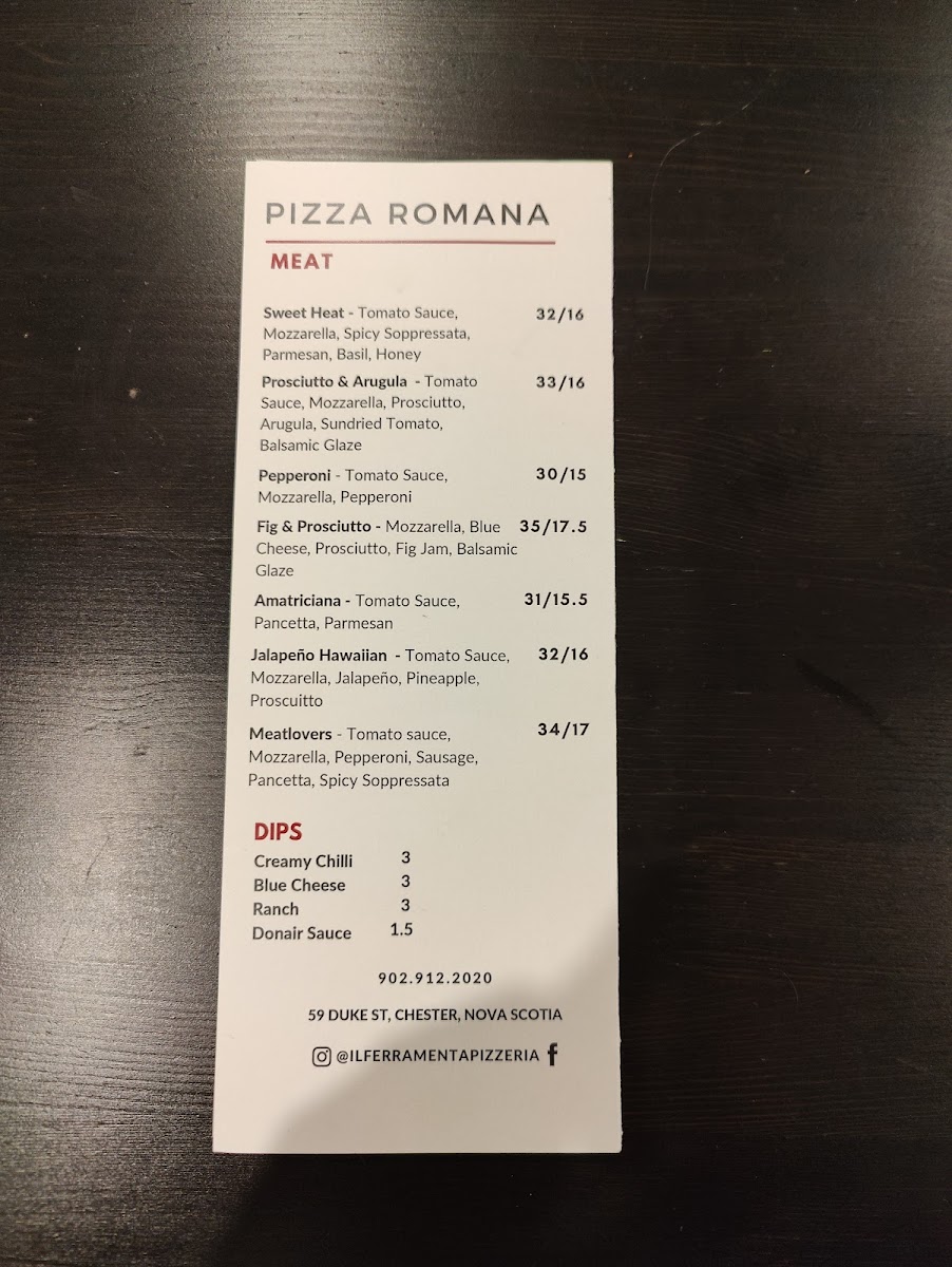 Il Ferramenta Photo Menu 2