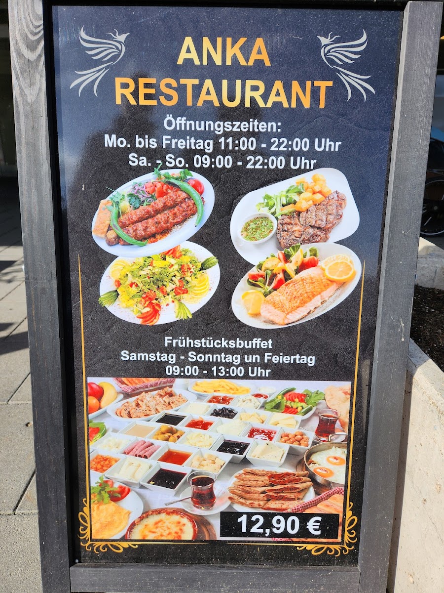 Anka Restaurant Photo Menu 9
