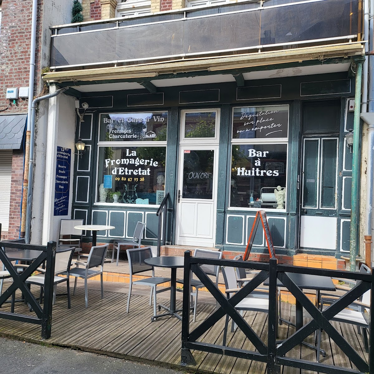 LA FROMAGERIE D ETRETAT