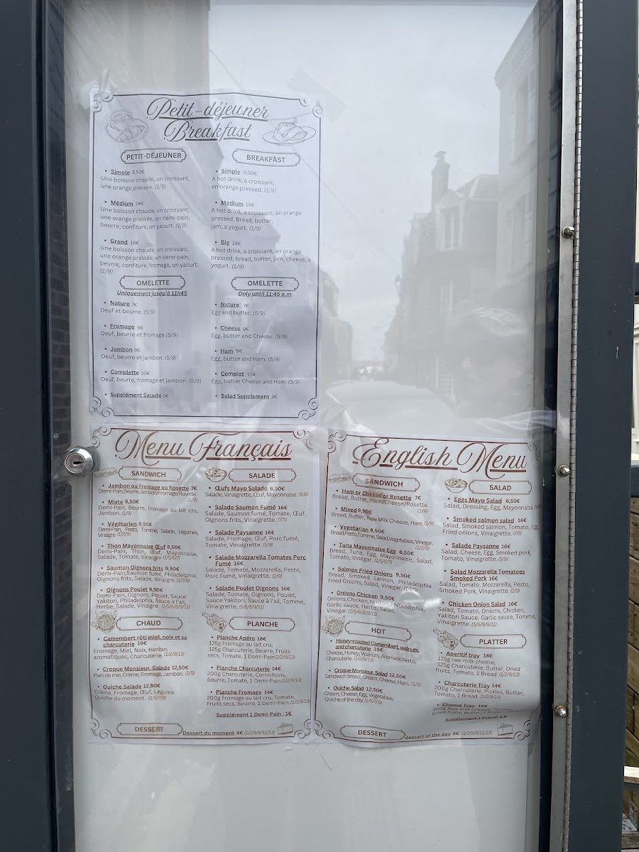 LA FROMAGERIE D ETRETAT Photo Menu 1
