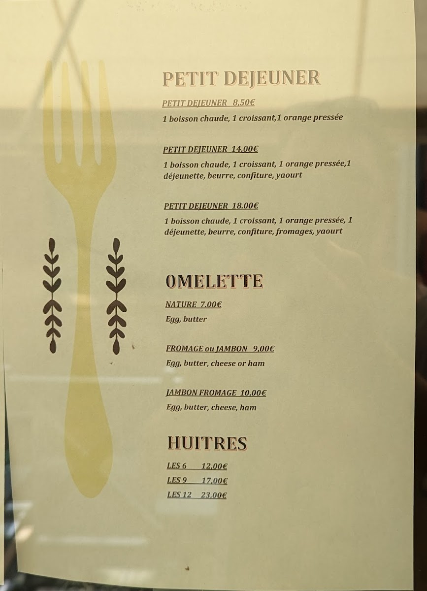 LA FROMAGERIE D ETRETAT Photo Menu 3