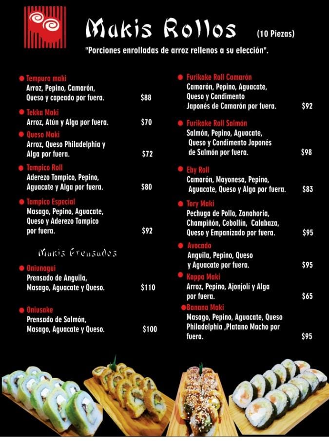Sushi nozomi Photo Menu 7
