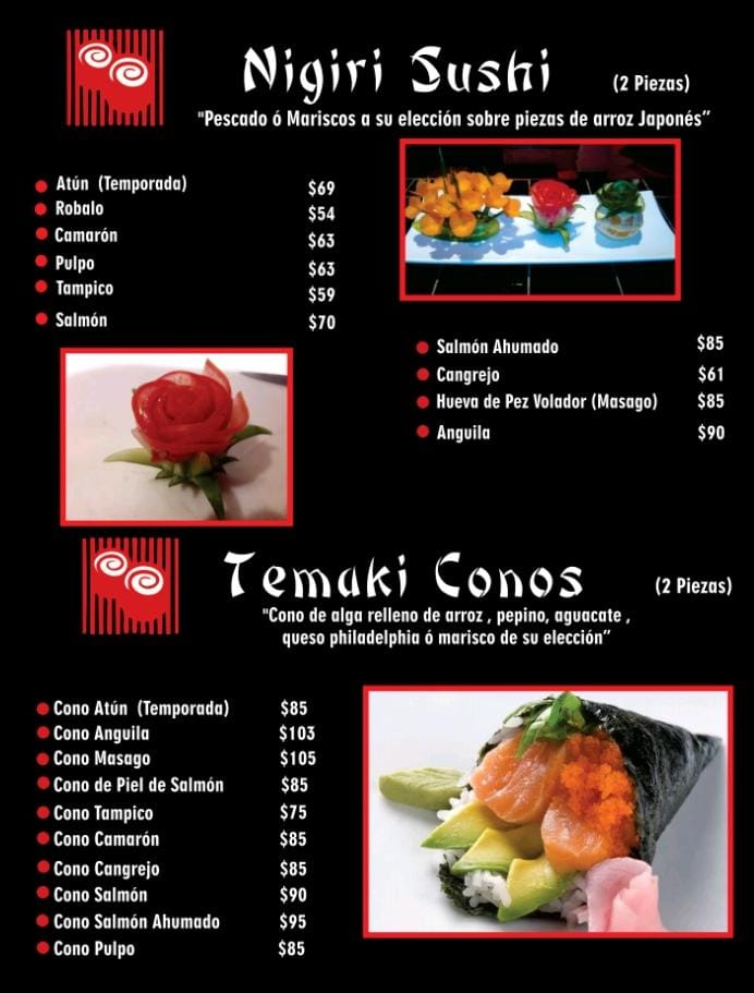 Sushi nozomi Photo Menu 8