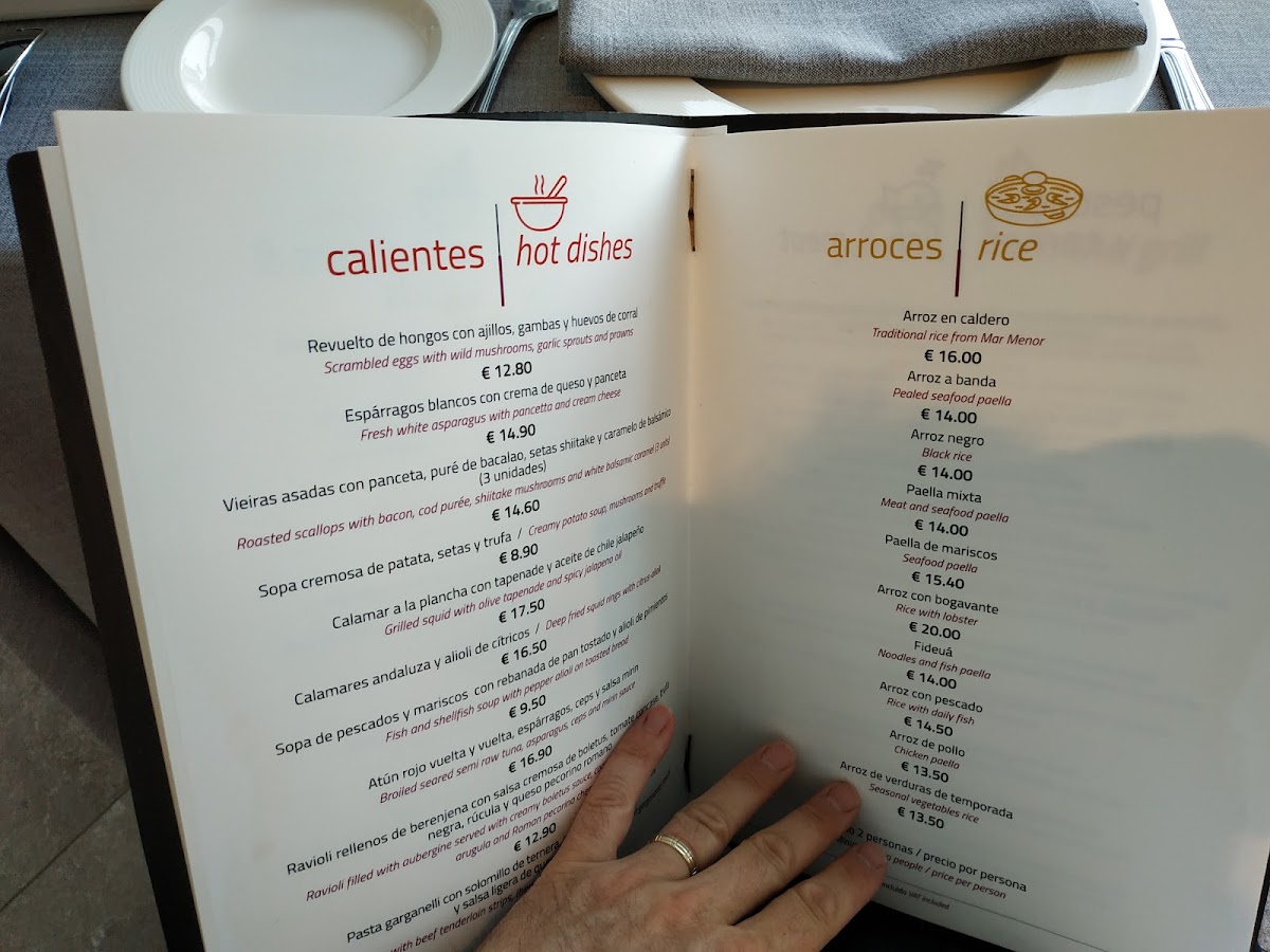 Restaurante Punta Prima Photo Menu 10
