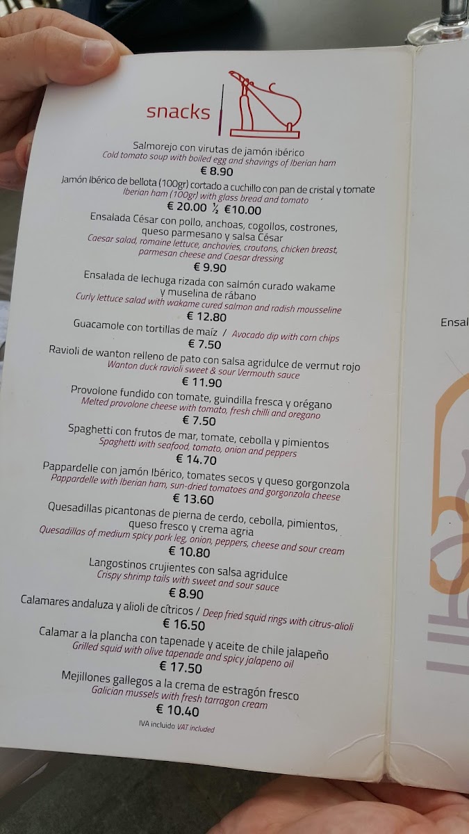 Restaurante Punta Prima Photo Menu 4