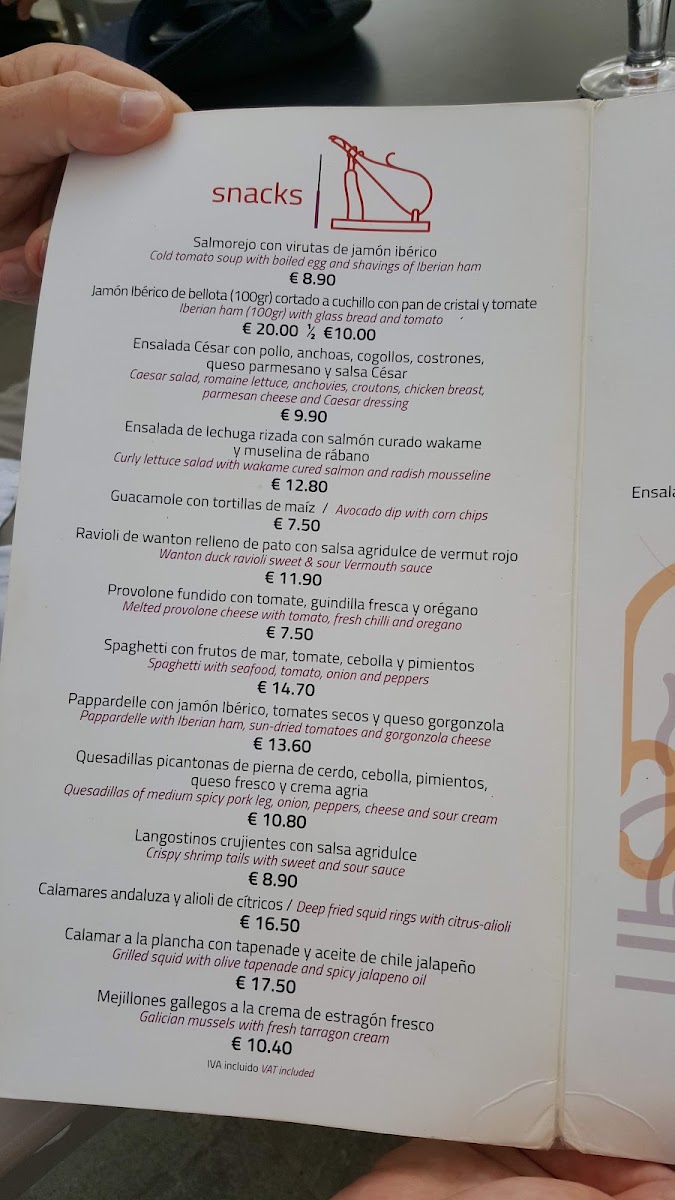Restaurante Punta Prima Photo Menu 5