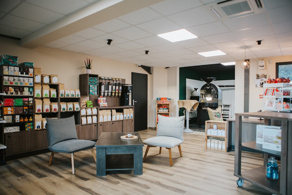 Les Cafés de Carla - Torréfacteur - Boutique Cafés, Thés, Chocolats