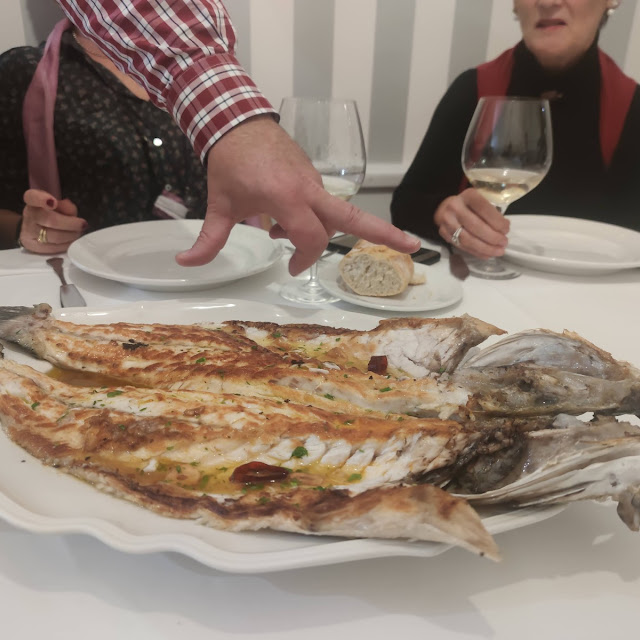 Lubina A la Plancha