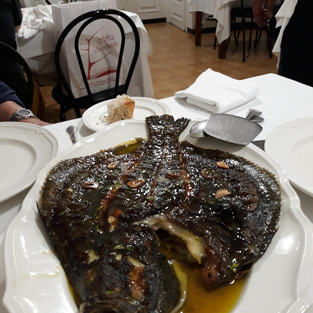 Rodaballo A la Brasa
