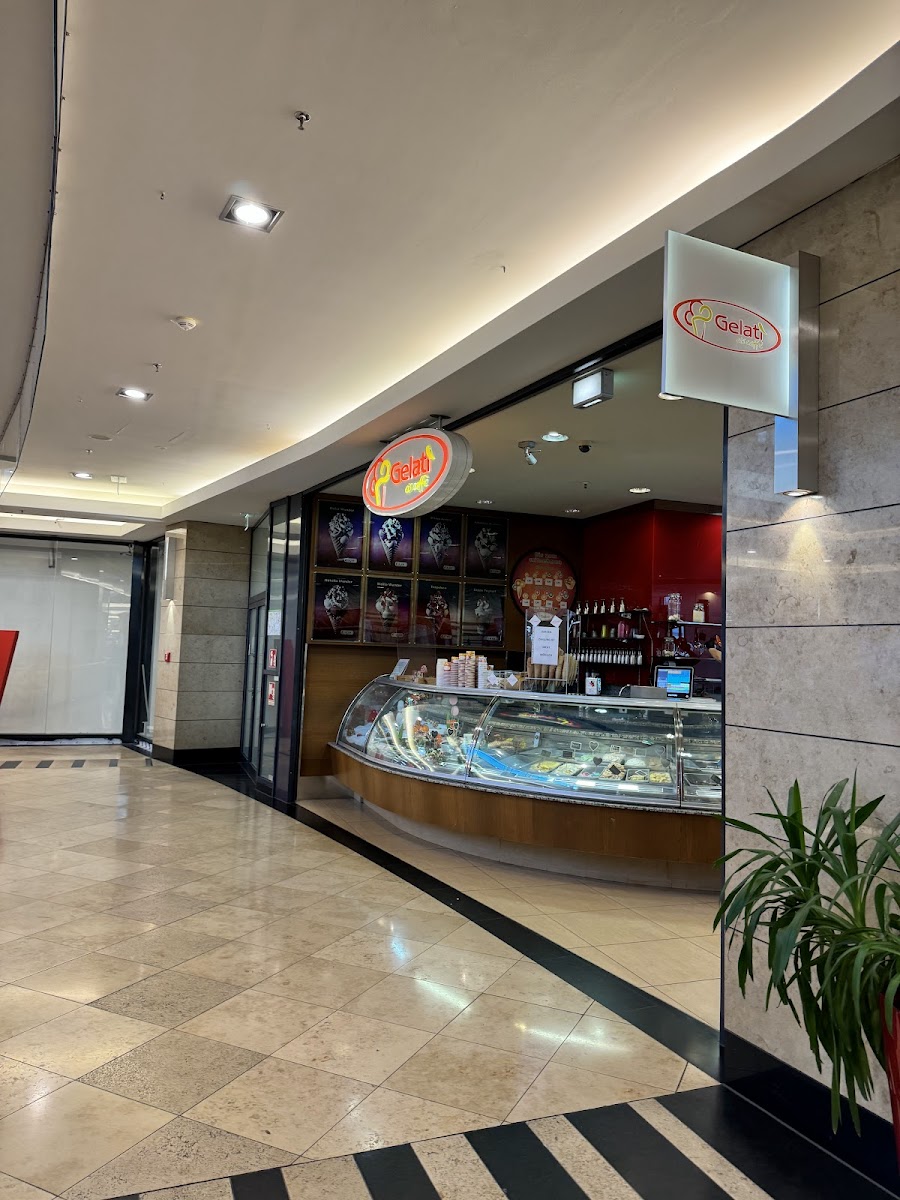 Gelati Eiscafe im Stadtcenter