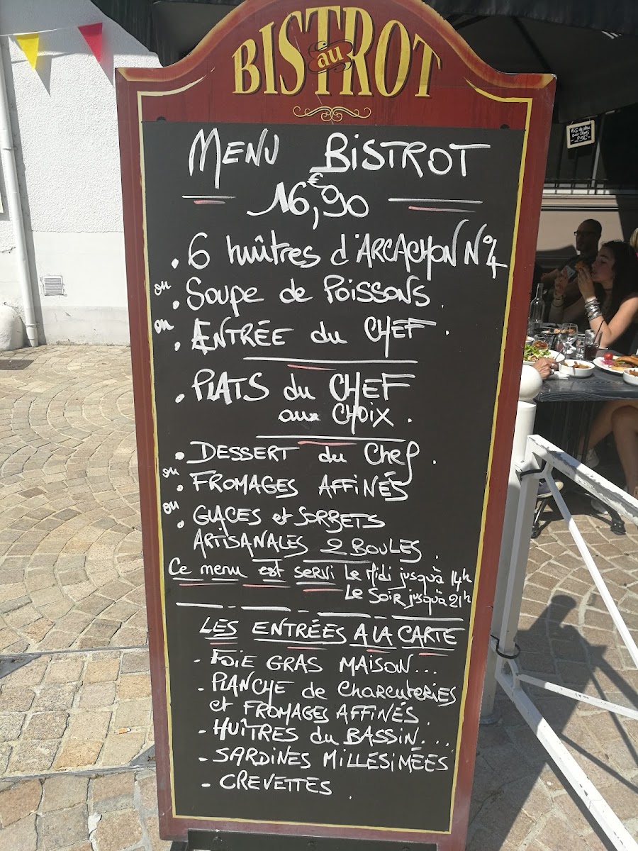 Le Bistrot du Port Photo Menu 6