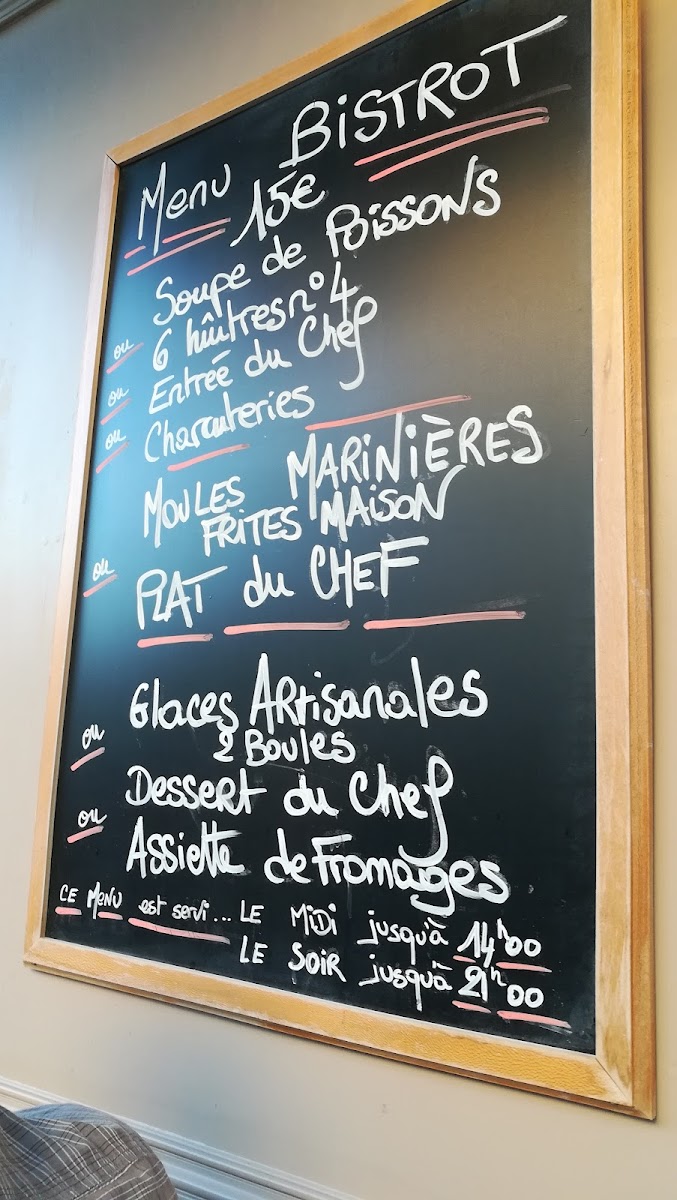 Le Bistrot du Port Photo Menu 9