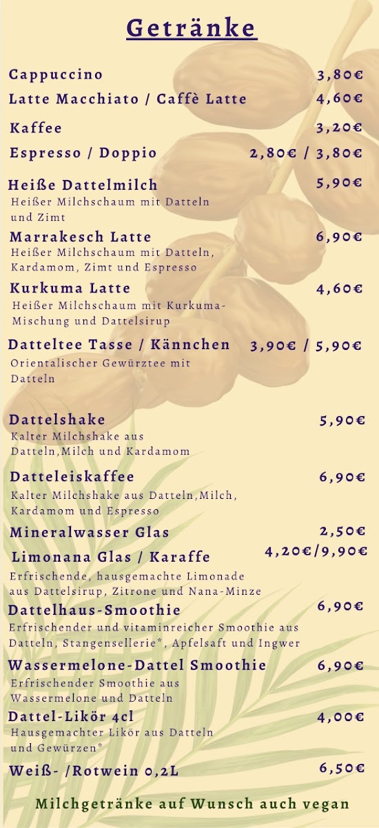 Hummus Bar Photo Menu 2