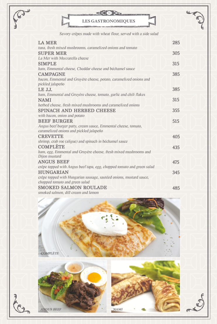 La Creperie - S Maison Photo Menu 10